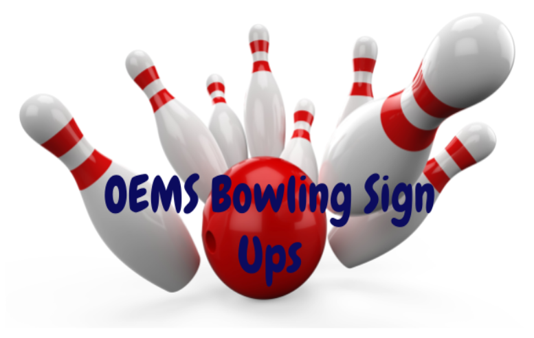 Bowling Sign Ups