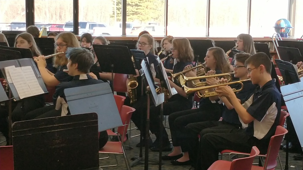 MS 1st Division Rating at Band Festival