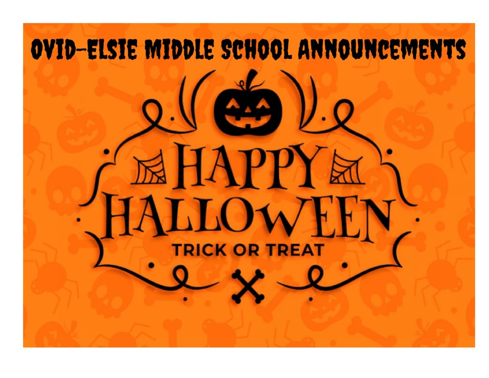 News OvidElsie Area Schools