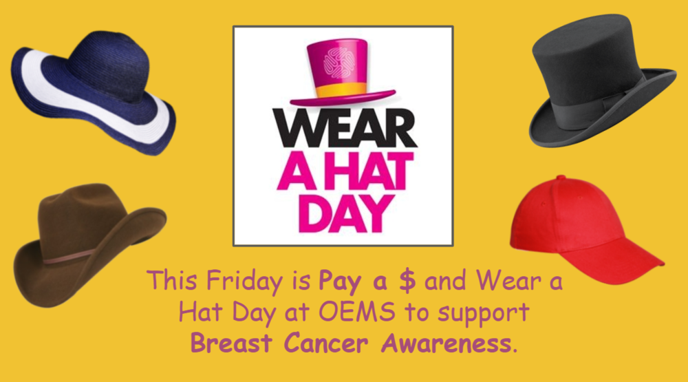 Wear a Hat Day