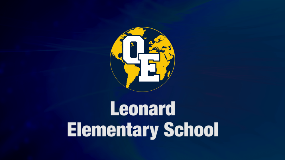 THINGS HAPPENING AT LEONARD