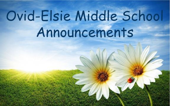 OEMS Announcements 