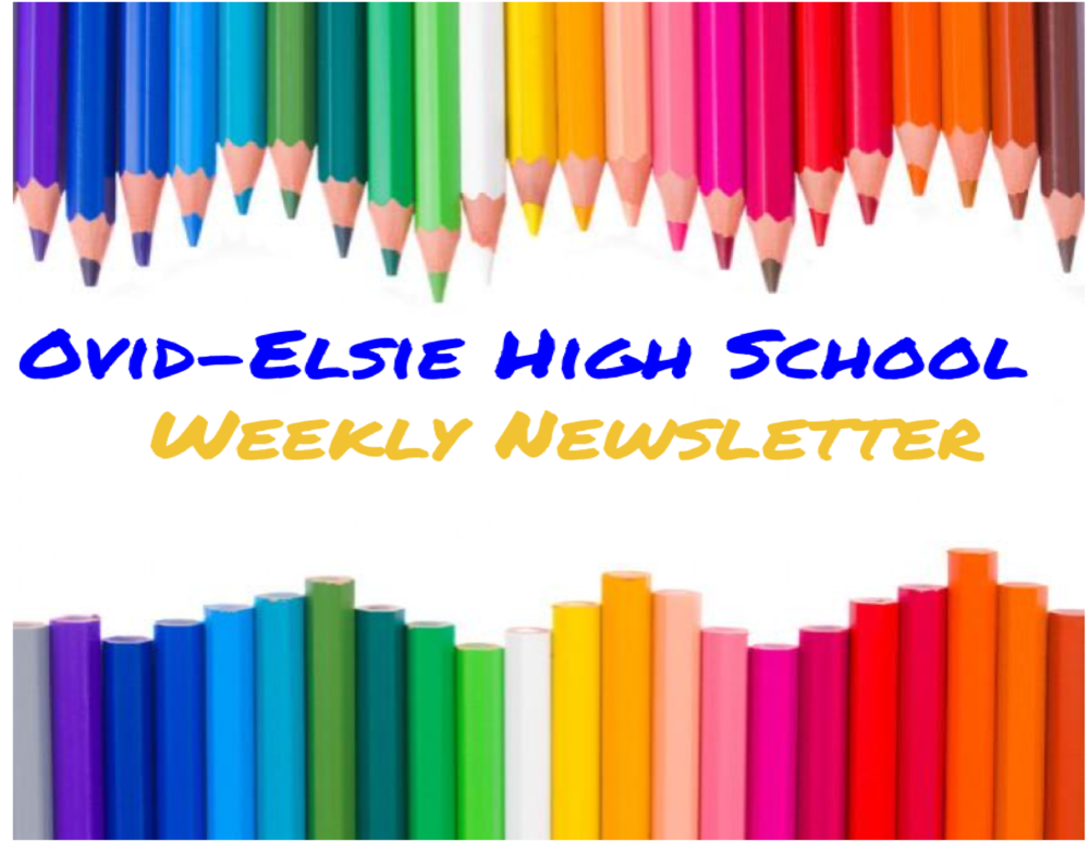 OEHS Newsletter - Week of 5/10/21
