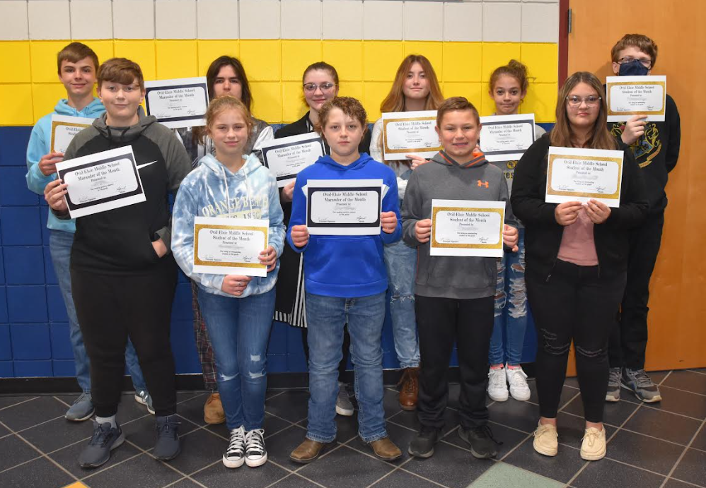 News OvidElsie Area Schools