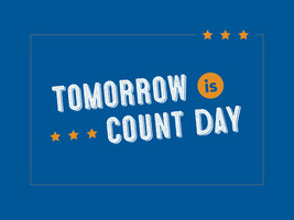 Count Day is Wednesday, February 10th, 2021