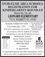 Kindergarten Round-Up