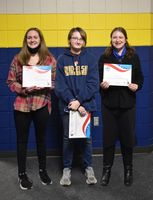 Winners of the 8th Grade America & Me Essay Competition