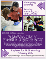 MSU Virtual Girls' Math & Science Day