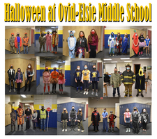 Halloween @ OEMS is Spooktacular!