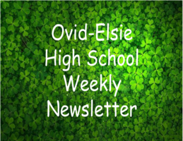 OEHS Newsletter - Week of 3/8/21