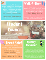 OEMS Student Council End of Year Events
